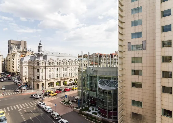 Modern Apartment In The Heart Of Bucharest